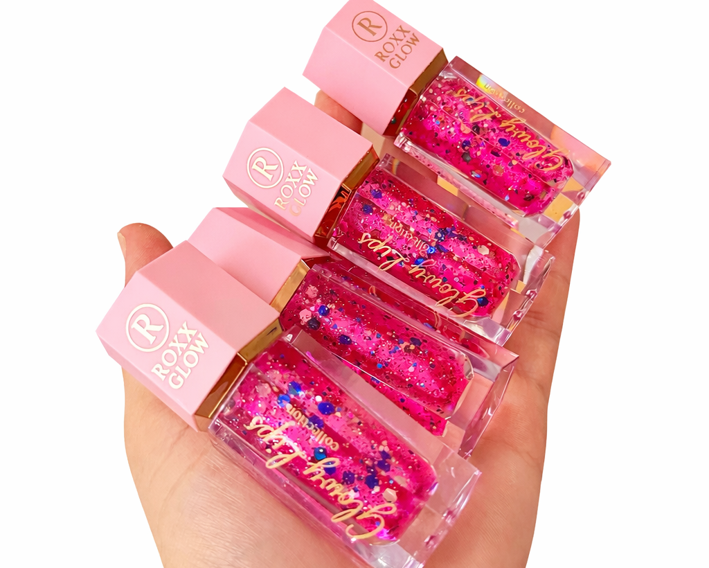 LIMITED EDITION-Pink Glass Glow