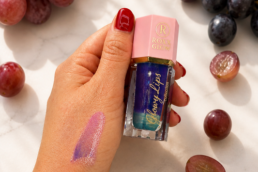 Purple Grape Kiss