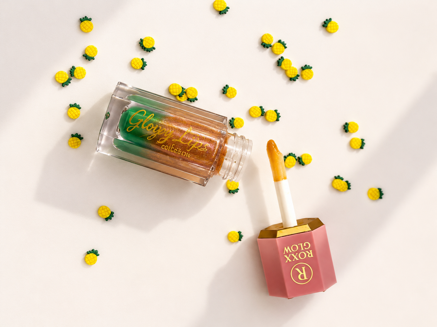 Golden Pineapple Kiss