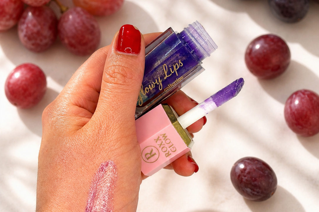 Purple Grape Kiss