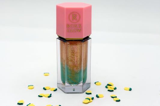 Golden Pineapple Kiss