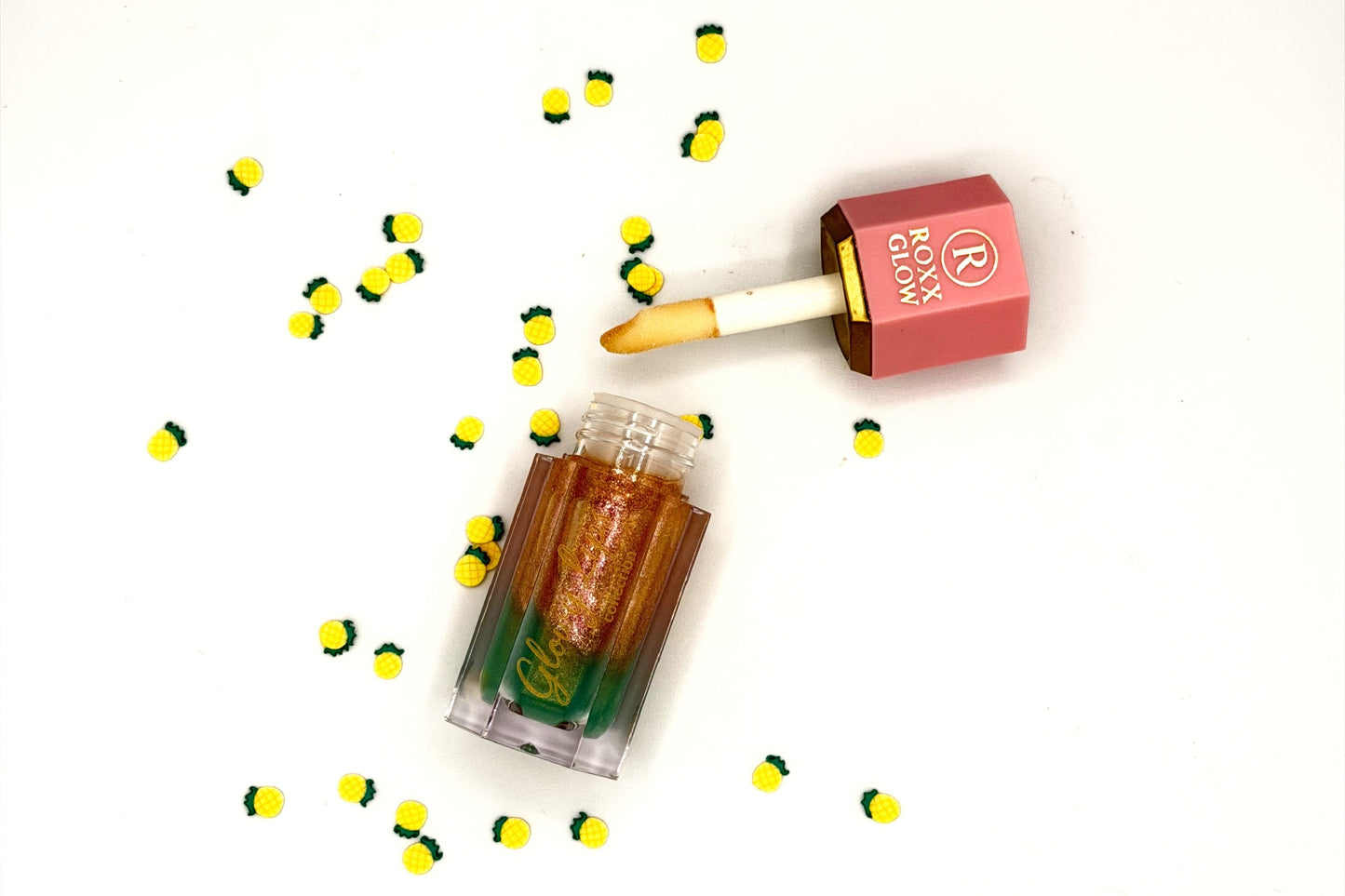 Golden Pineapple Kiss